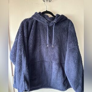 Tek Gear Plush Fleece Jacket in Dark Gray